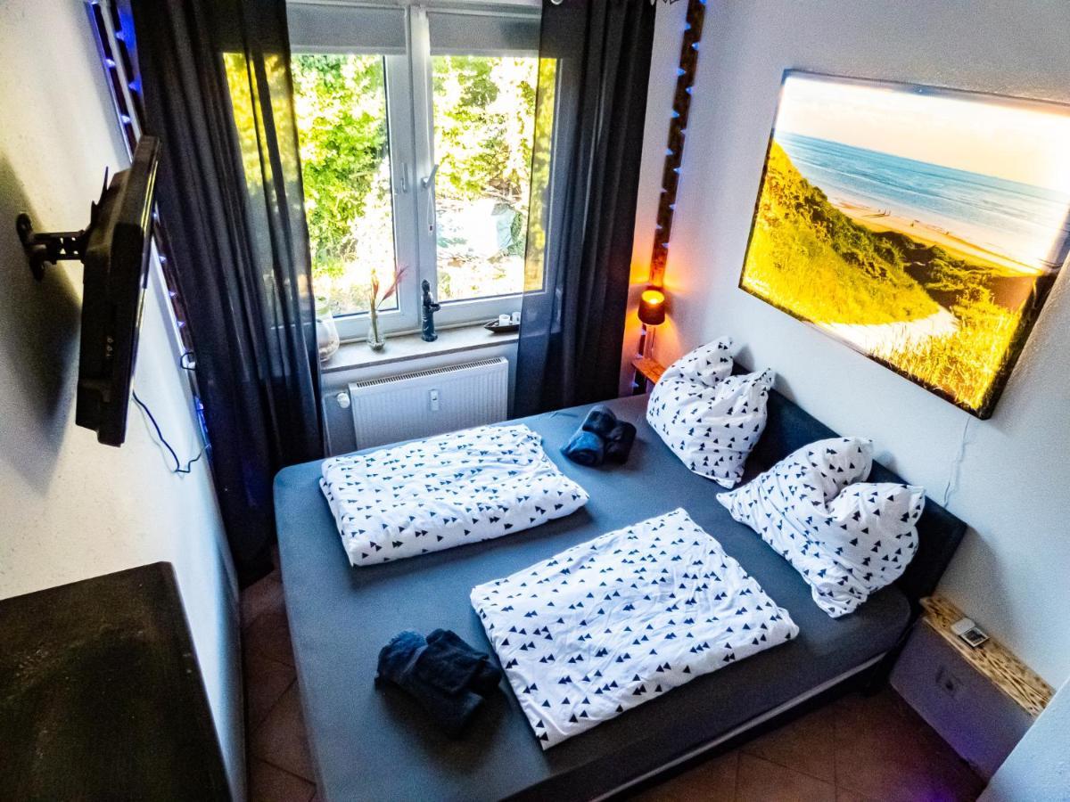#121 Grosse, Gemuetliche Wohnung In Remscheid-City Buitenkant foto